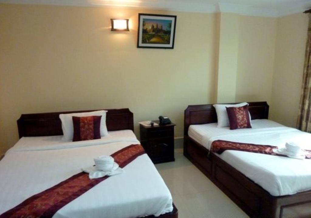 Mittapheap Hotel Kampot Room photo