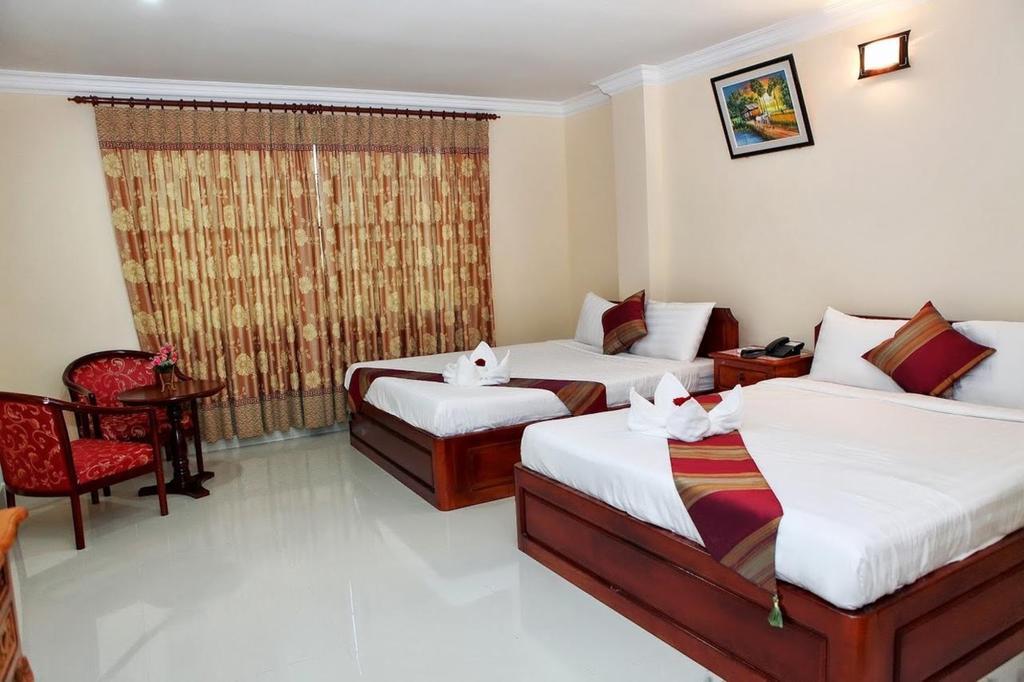 Mittapheap Hotel Kampot Room photo