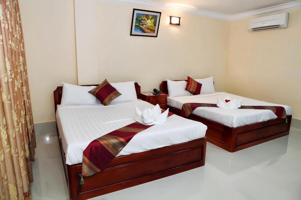 Mittapheap Hotel Kampot Room photo