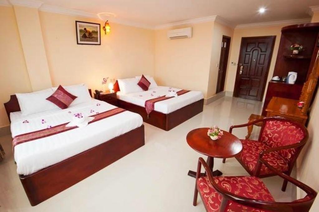 Mittapheap Hotel Kampot Exterior photo