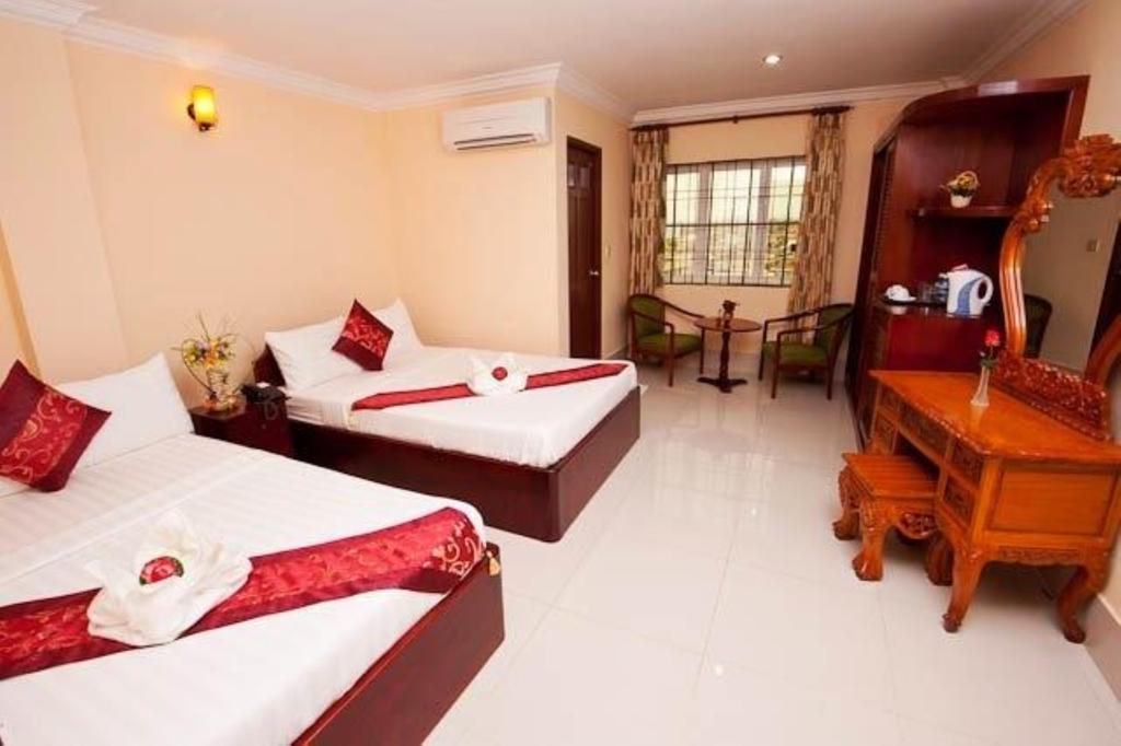 Mittapheap Hotel Kampot Room photo